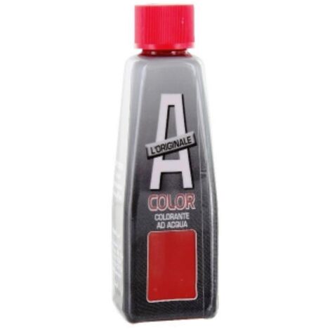 COLORANTE 'ACOLOR' 45 ml - N° 2 Rosso