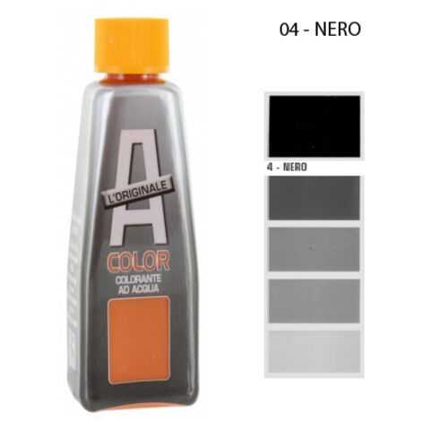 COLORANTE 'ACOLOR' 45 ml - N° 4 Nero