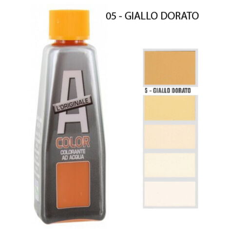 COLORANTE 'ACOLOR' 45 ml - N° 5 Giallo dorato