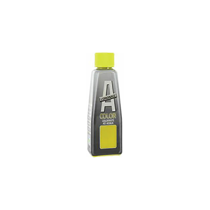 Image of Acolor - Colorante acqua 9 giallo limone ml 45 (12 pezzi)