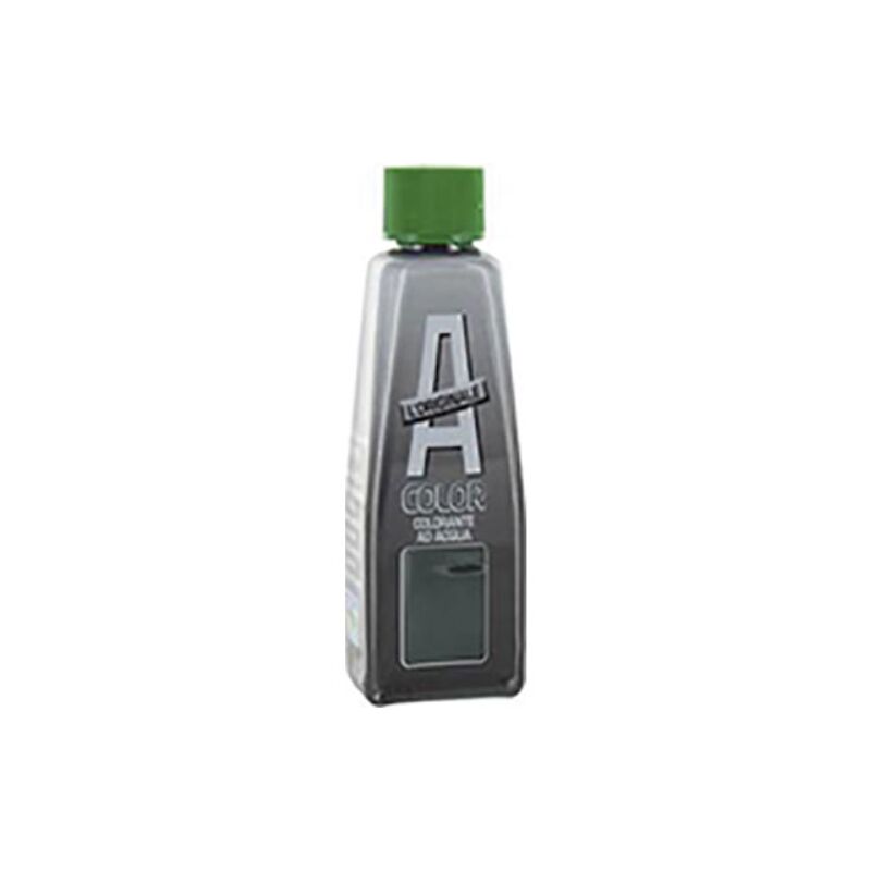 Image of Colorante acqua Acolor 10 verde caldo ml 16 (24 pezzi) Acolor