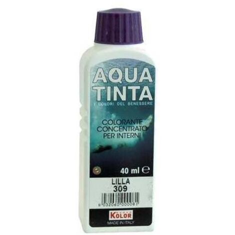 COLORANTE ACQUA AQUATINTA - 309 LILLA ML 40 - 10 pezzi
