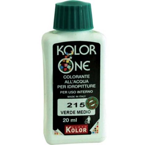 Colorante per Idropitture Acolor Gr. 10 N. 4 Nero - Conf. 24 pz