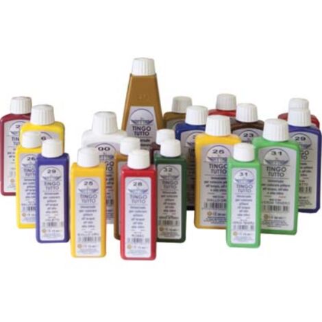 Colorante acqua tingotutto 23 marrone ml 50 (12 pezzi) Nuovo kolor