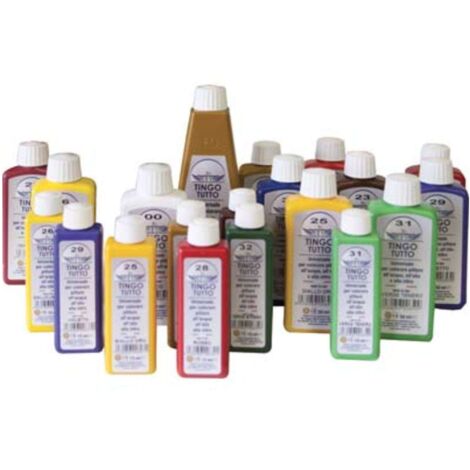 COLORANTE ACQUA TINGOTUTTO - 31 VERDE TENERO ML 15 - 24 pezzi