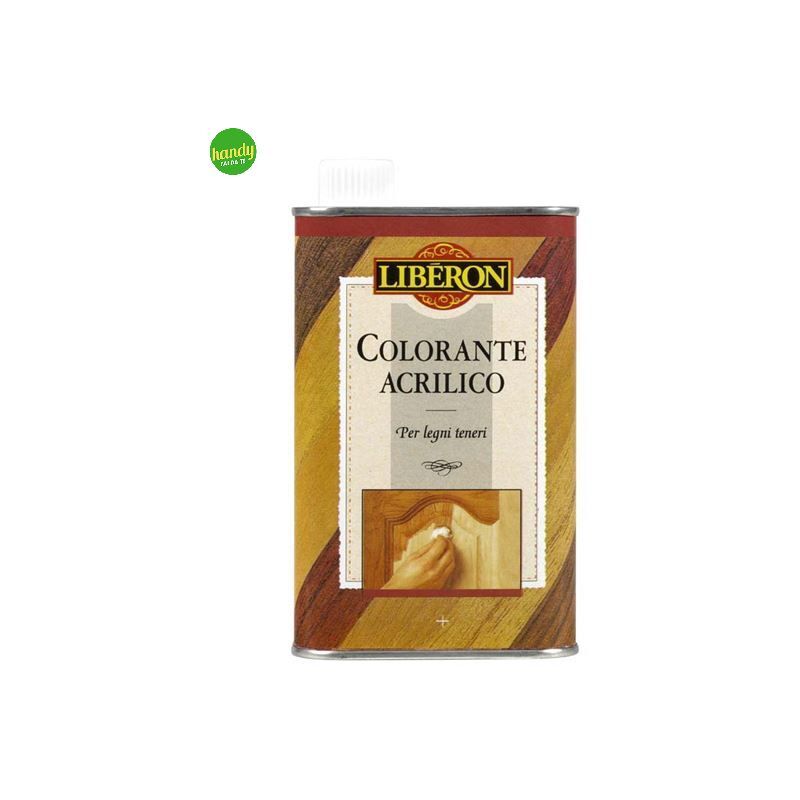 Image of Colorante liberon legno acrilico castagno ml 250