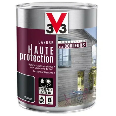 Colorante ad alta protezione 8 anni liquirizia satinata 1 lt - V33 V33