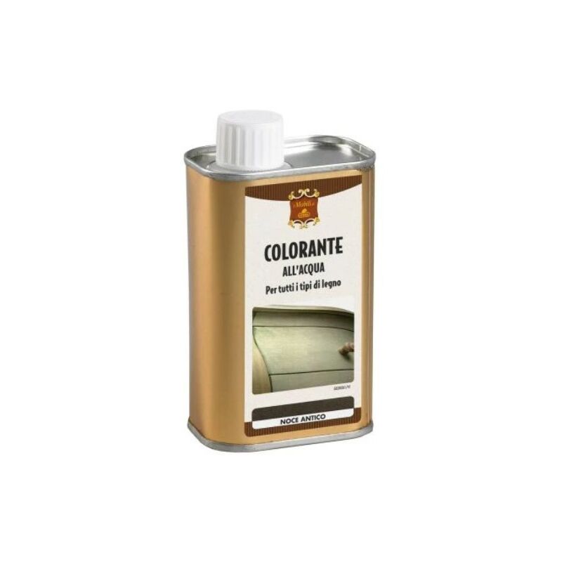 Gubra - colorante per legno all'acqua noce antico 250ML