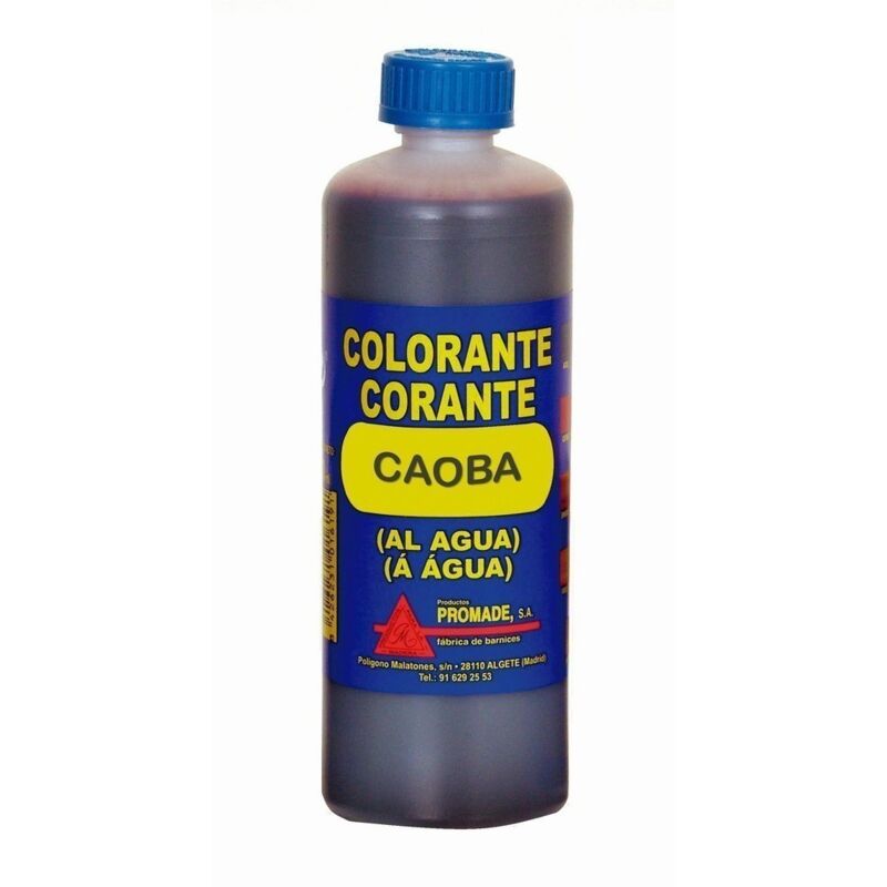 

Colorante Madera Al Agua 500 Ml Caoba Acol507 - Promade