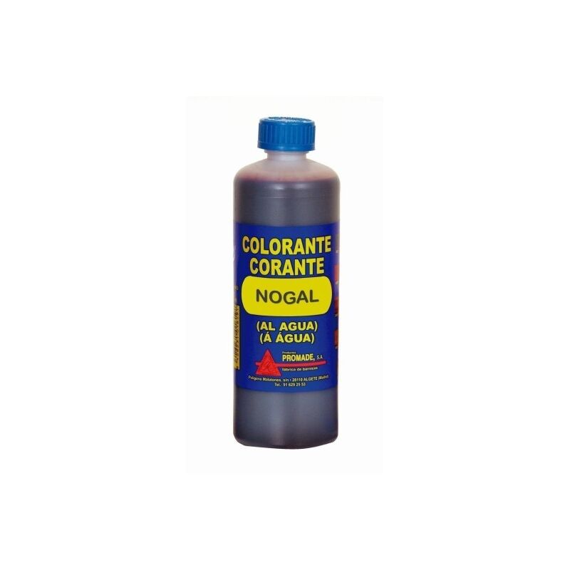 

Colorante Madera Al Agua 500 Ml Nogal Acol501 - Promade