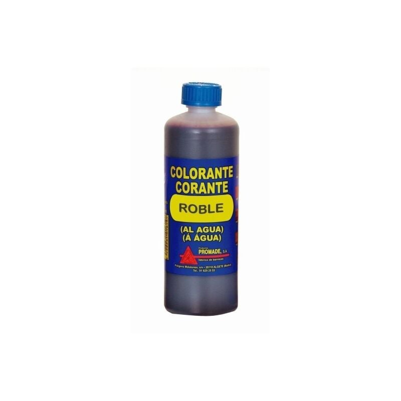 

Colorante Madera Al Agua 500 Ml Roble Acol506 - Promade