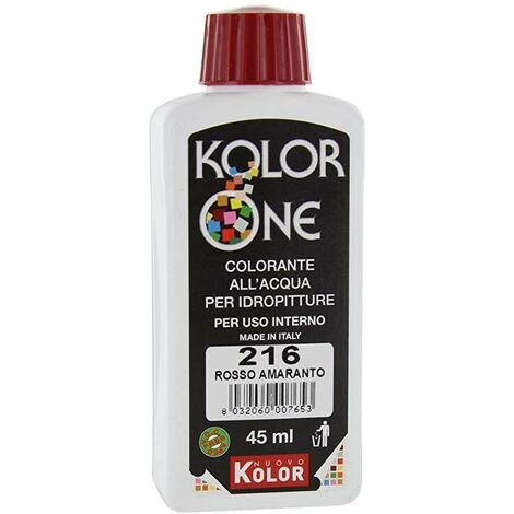 Colorante universale per idropitture 45 ml Acolor 09 giallo limone