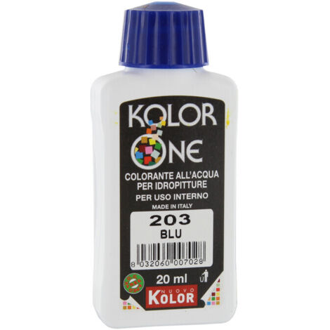 COLORANTE KOLOR ONE 20 ML BLU 203- 12,0 pz