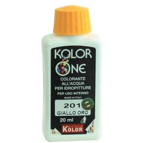 COLORANTE KOLOR ONE 20 ML GIALLO ORO 201 12 PZ
