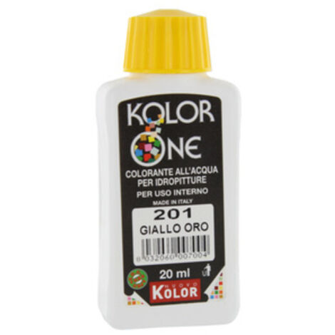 COLORANTE KOLOR ONE 20 ML GIALLO ORO 201- 12,0 pz