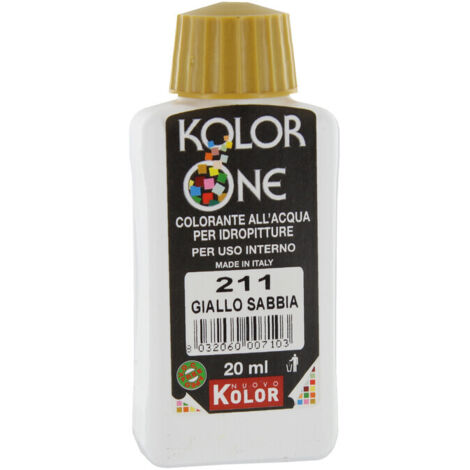 COLORANTE KOLOR ONE 20 ML GIALLO SABBIA 211- 12,0 pz