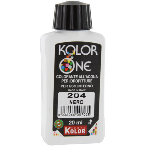COLORANTE KOLOR ONE 20 ML NERO 204- 12,0 pz