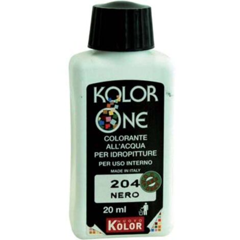 COLORANTE KOLOR ONE 20 ML NERO 204
