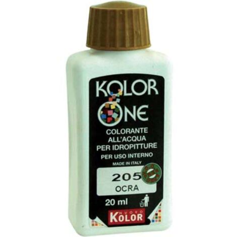 COLORANTE KOLOR ONE 20 ML OCRA 205