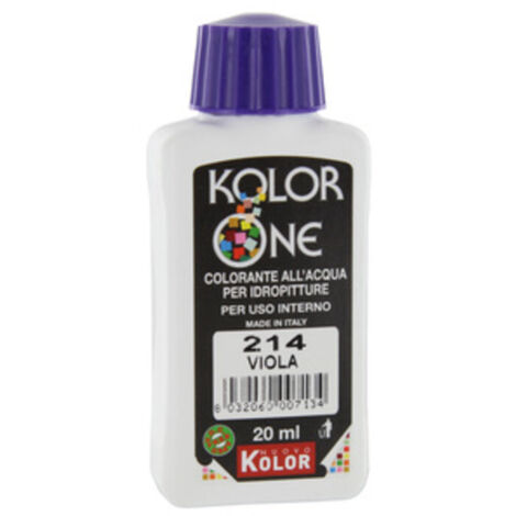 COLORANTE KOLOR ONE 20 ML VIOLA 214- 12,0 pz