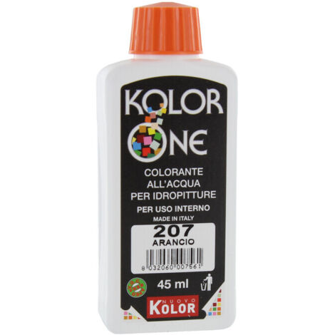 COLORANTE KOLOR ONE 45 ML ARANCIO 207- 12,0 pz