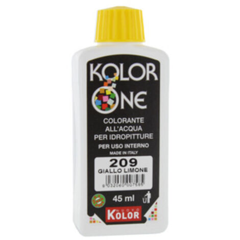 COLORANTE KOLOR ONE 45 ML GIALLO LIMONE 209- 12,0 pz