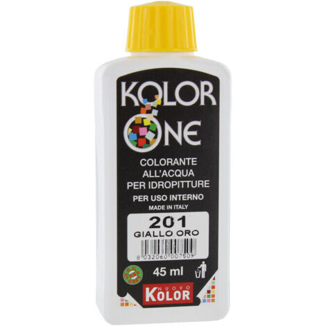 COLORANTE KOLOR ONE 45 ML GIALLO ORO 201- 12,0 pz