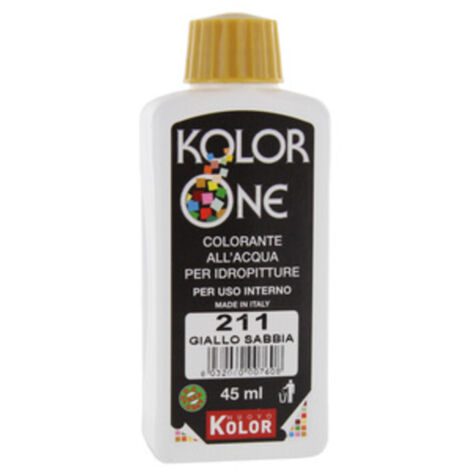 COLORANTE KOLOR ONE 45 ML GIALLO SABBIA 211- 12,0 pz