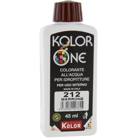 COLORANTE KOLOR ONE 45 ML MARRONE 212- 12,0 pz