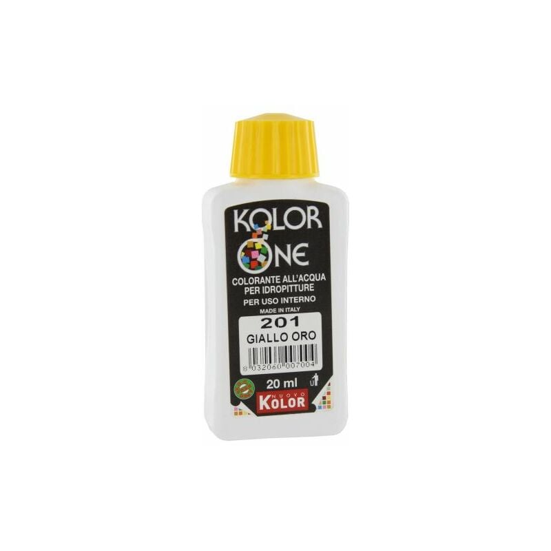 Colorante kolor one ML.20 N.201 giallo oro 12 pz