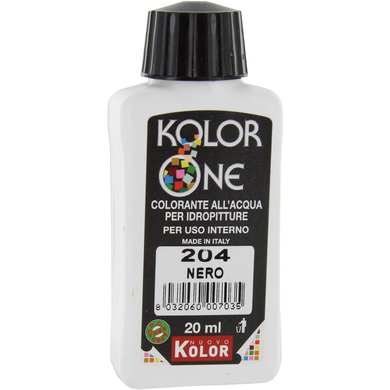 Colorante kolor one ml.20 n.204 nero