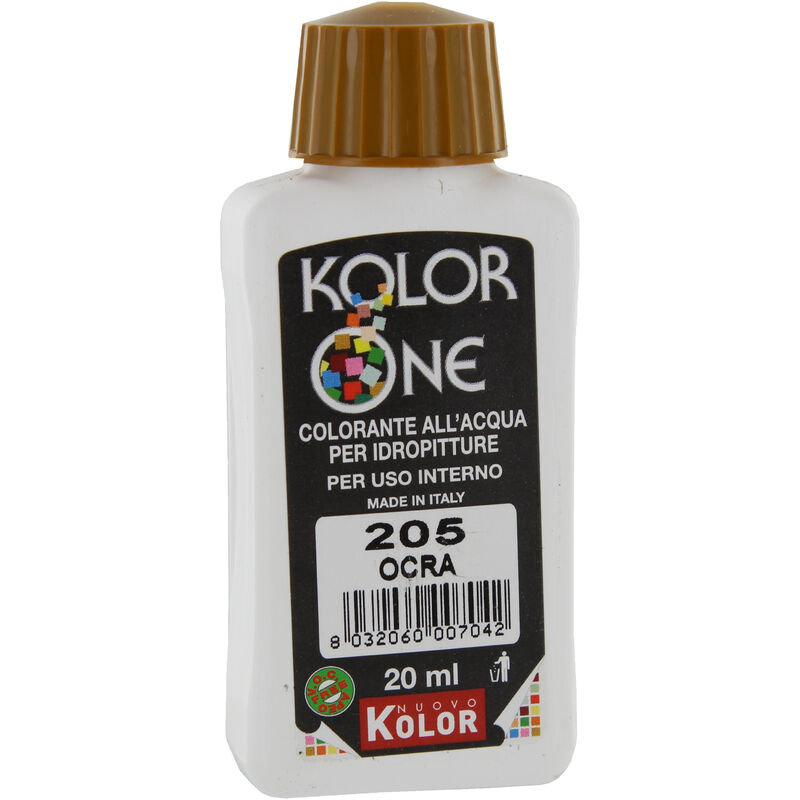 Idroweb - Colorante kolor one ml.20 n.205 ocra