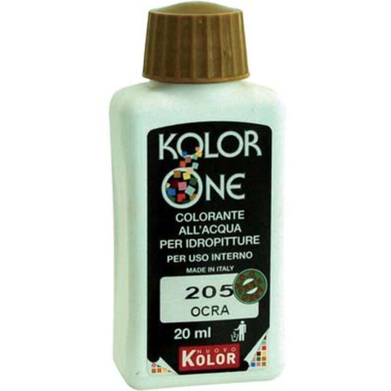 Colorante kolor one ml.20 n.205 ocra
