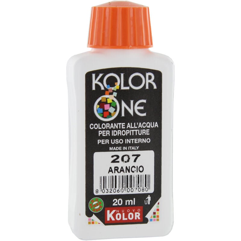 Colorante kolor one ML.20 N.207 arancio. Prezzo per 1 pezzo.