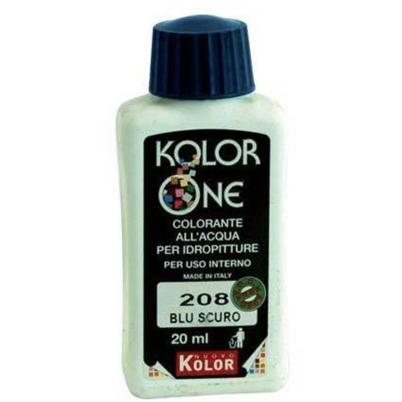 Colorante kolor one ml.20 n.208 blu scuro