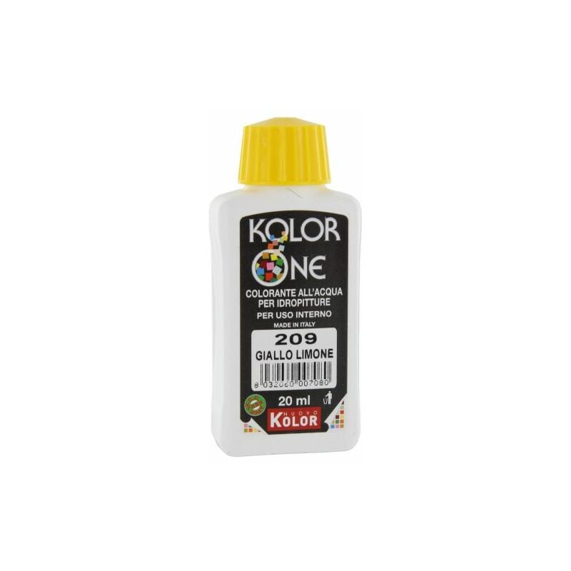 Image of Colorante kolor one ml.20 n.209 giallo limone