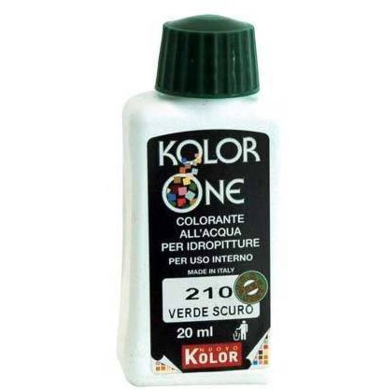 Colorante kolor one ml.20 n.210 verde scuro