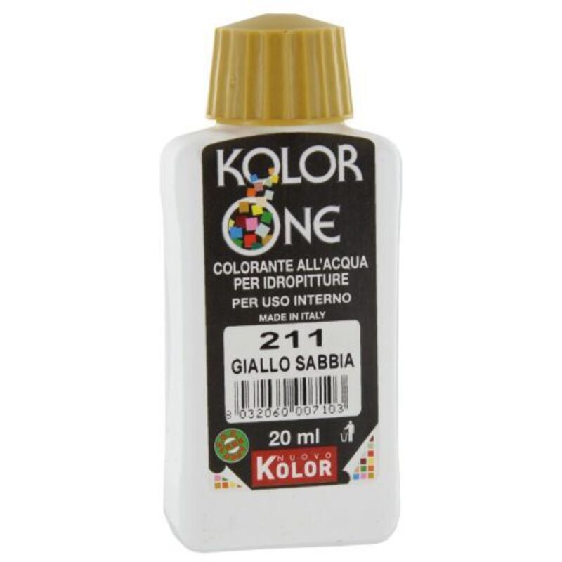 Colorante kolor one ml.20 n.211 giallo sabbia