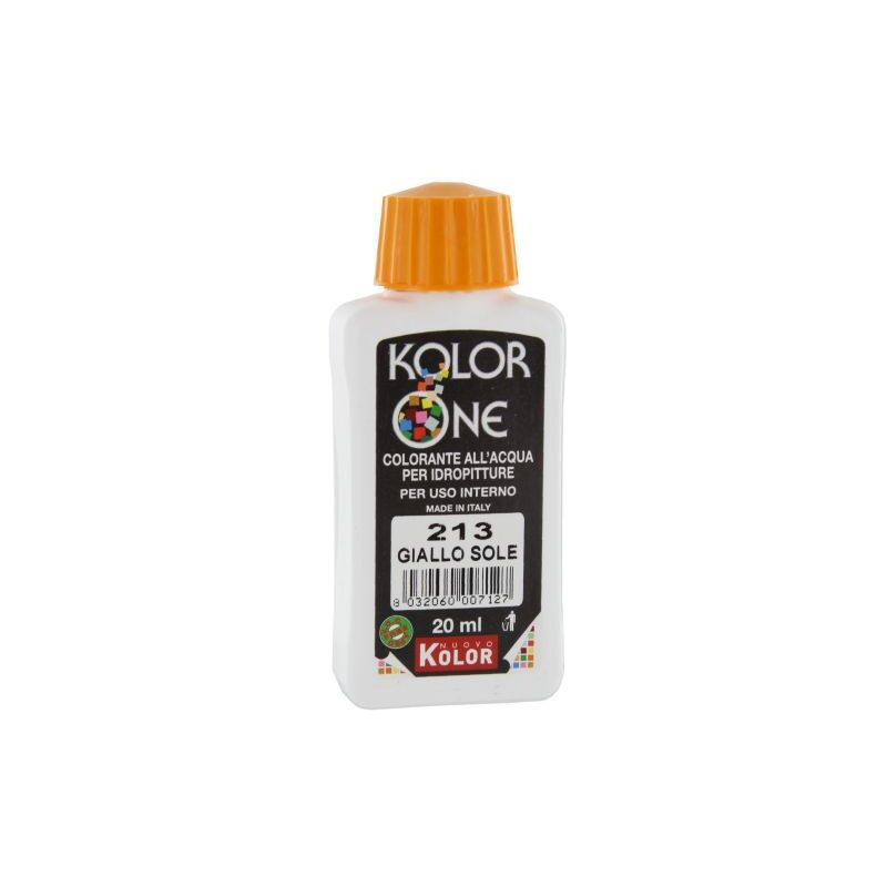 Colorante kolor one 20 ml giallo sole 213 12 pz