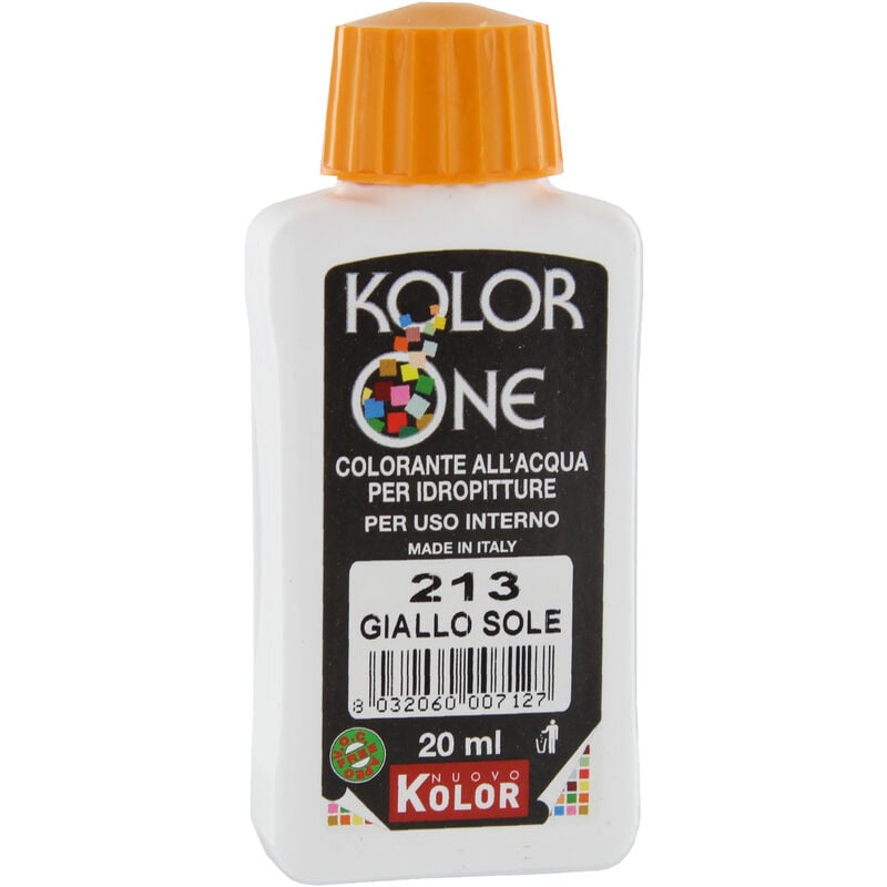 Capaldo - colorante kolor one ML.20 N.213 giallo sole. Prezzo per 1 pezzo.