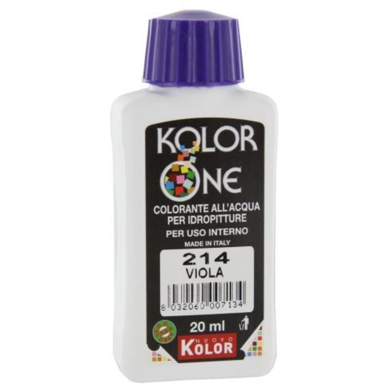 Colorante kolor one ml.20 n.214 viola