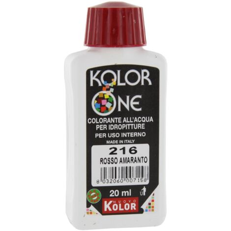 Colorante Kolor One Ml.20 N.216 Rosso Amaran. - 12 Pz