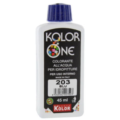 COLORANTE KOLOR ONE ML.45 N.203 BLU. Prezzo per 1 pezzo.