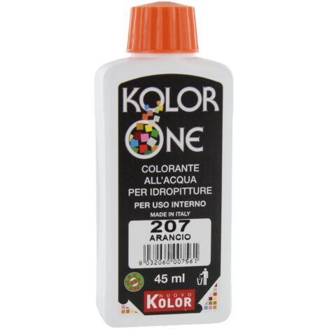 COLORANTE KOLOR ONE ML.45 N.207 ARANCIO. Prezzo per 1 pezzo.