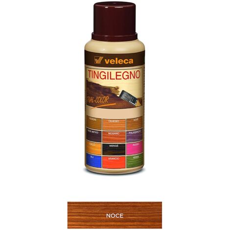 Colorante Legno ad Acqua Tingilegno Tival Color 250 ml VELECA - Noce