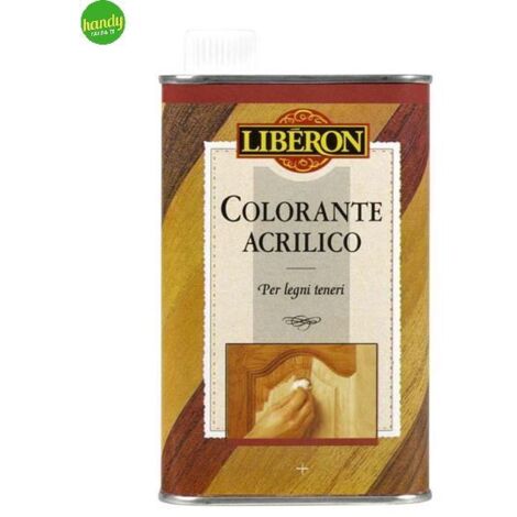 Colorante Liberon legno acrilico castagno ml 250