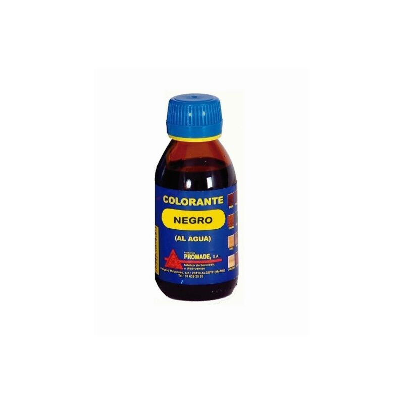 

Colorante Madera Al Agua 125 Ml Negro Acol115 - Promade