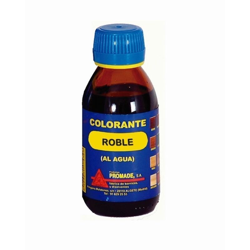 

Colorante Madera Al Agua 125 Ml Roble Acol116 Promade