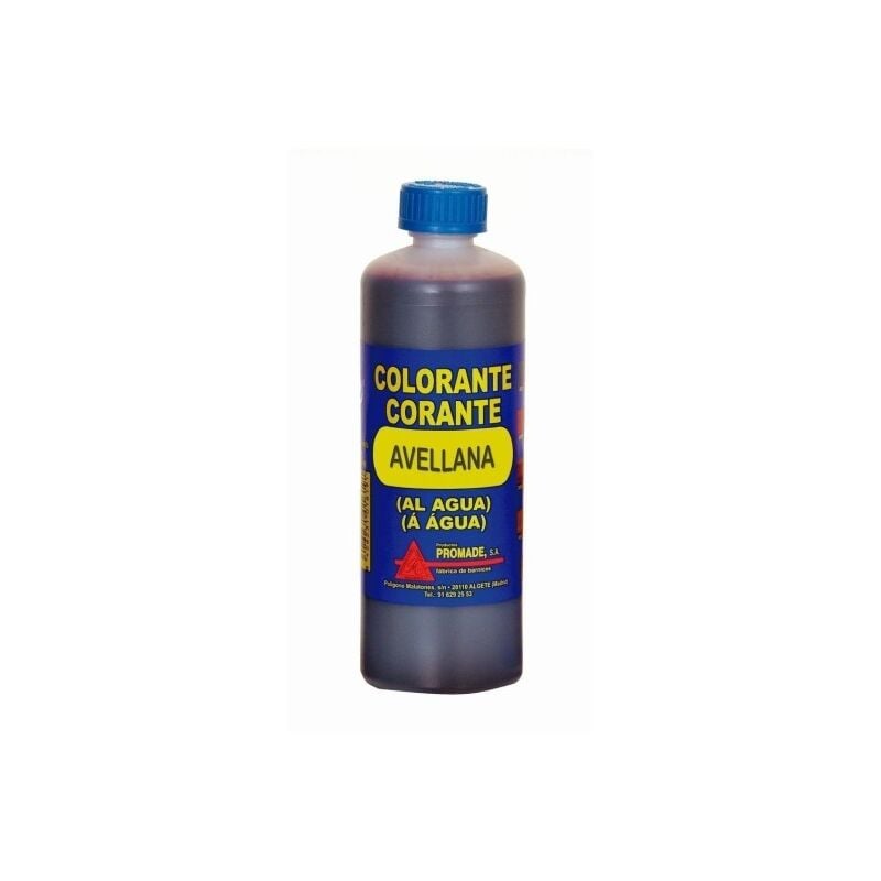 

Colorante Madera Al Agua 500 Ml Avellana Acol512 - Promade