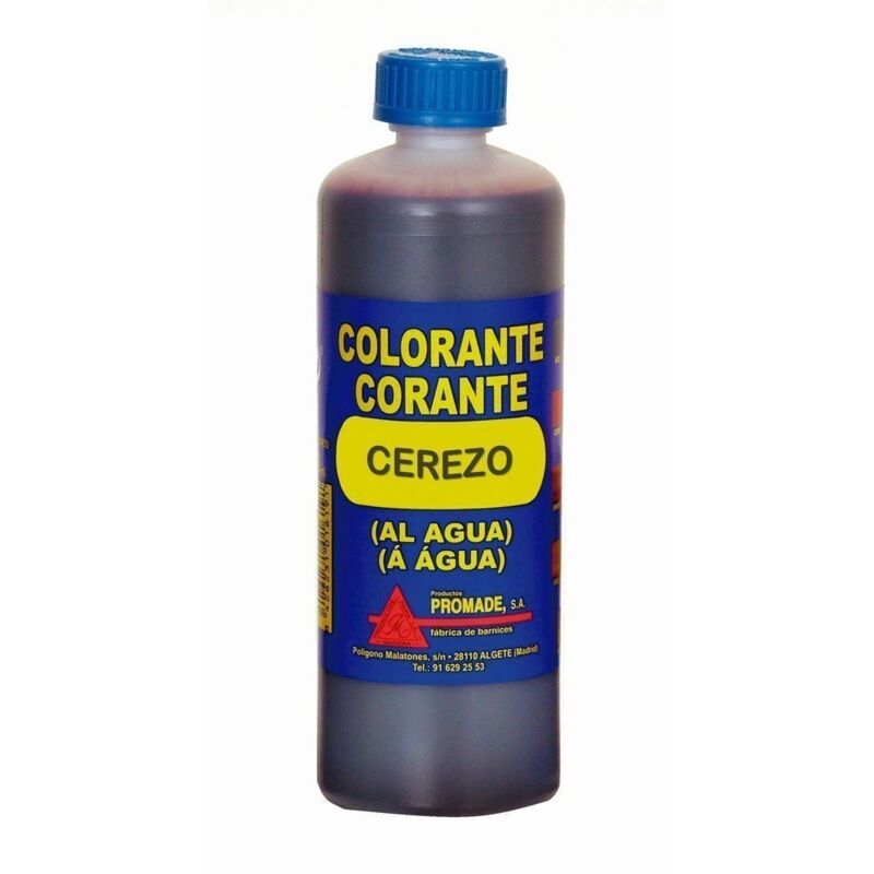 

Colorante Madera Al Agua 500 Ml Cerezo Acol511 - Promade